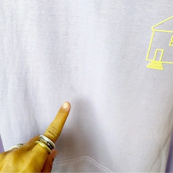 Harry Styles | Official Love on Tour 2023 Merch Harry's House Lilac Hoodie - Picture 5 of 8